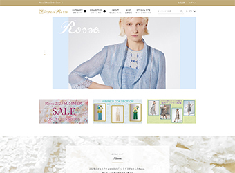 通販サイト制作/株式会社インポートロッサ